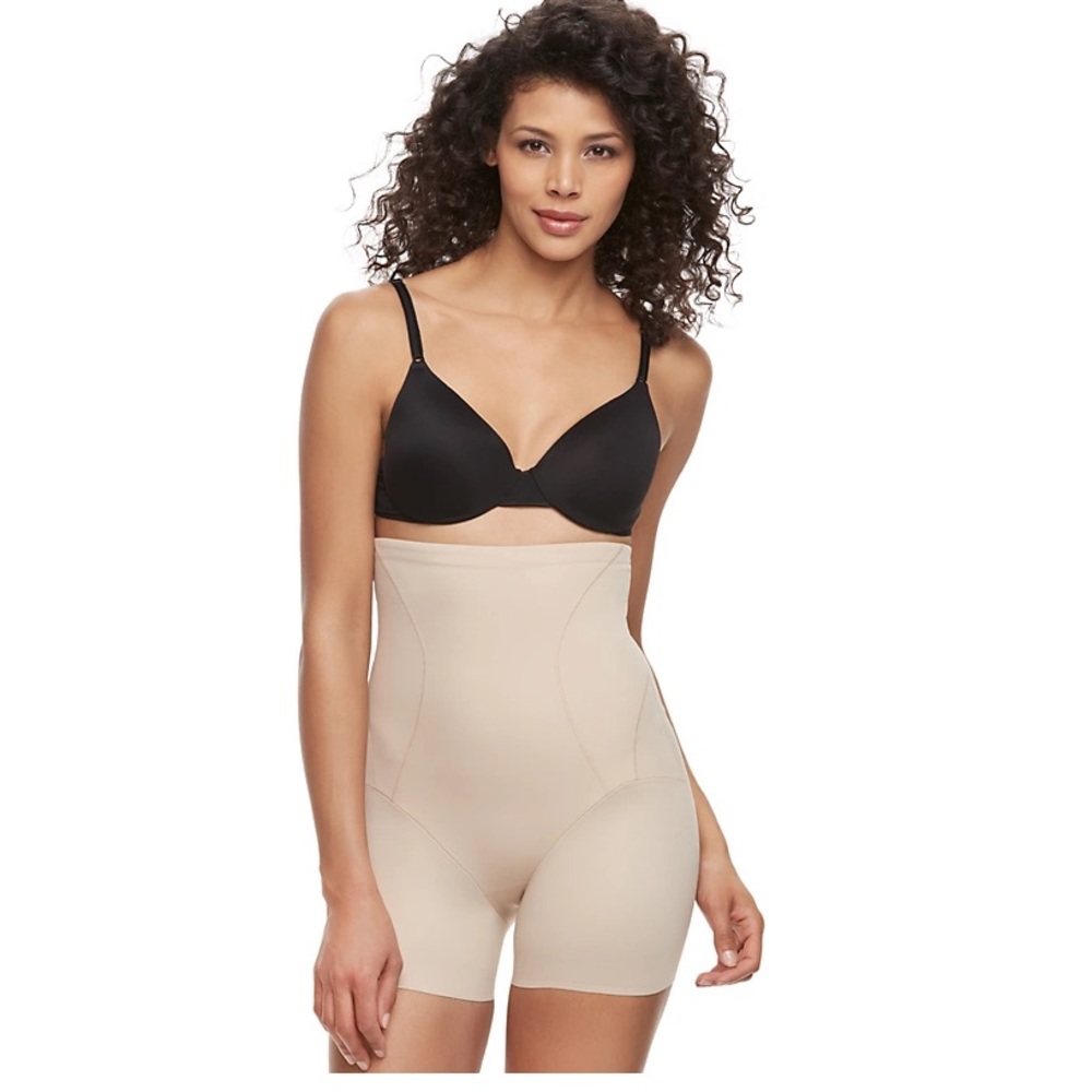 NWT Naomi and Nicole firm compression boy shorts